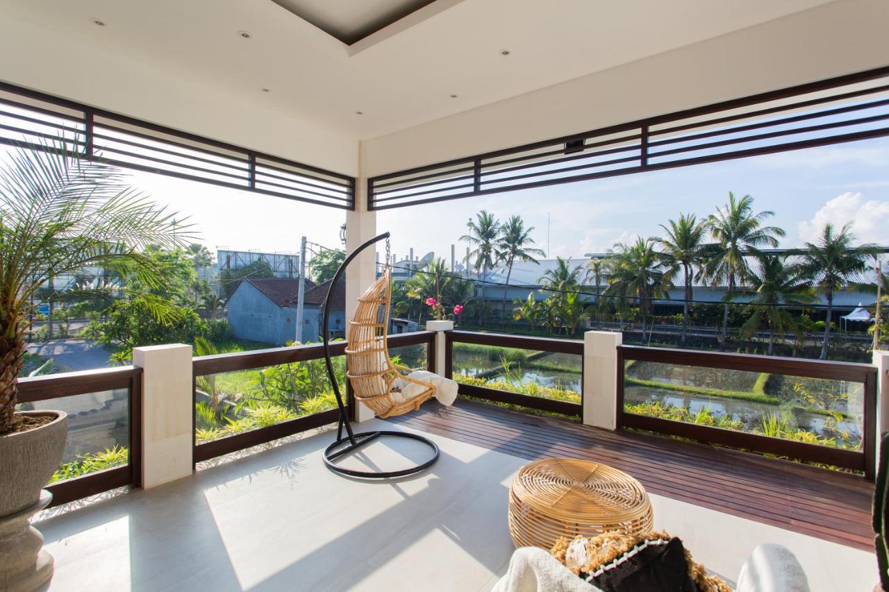 Villa Shankara In Canggu Centre-3Br Exteriér fotografie