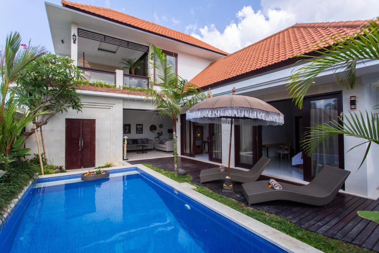 Villa Shankara In Canggu Centre-3Br Exteriér fotografie